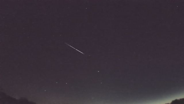 AMS207 meteor