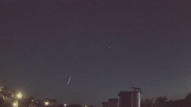 AMS207 meteor