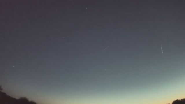 AMS207 meteor