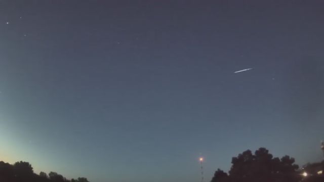 AMS207 meteor