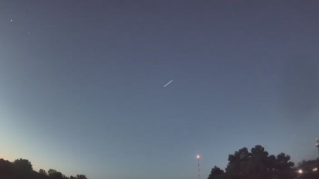 AMS207 meteor