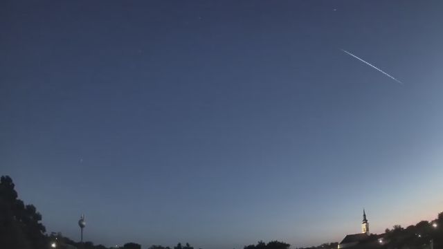 AMS207 meteor
