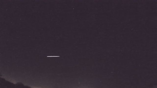 AMS207 meteor