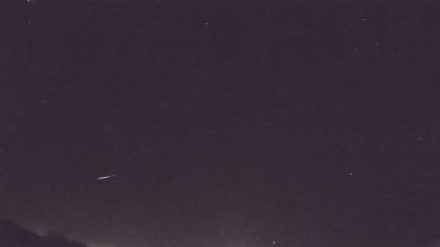 AMS207 meteor