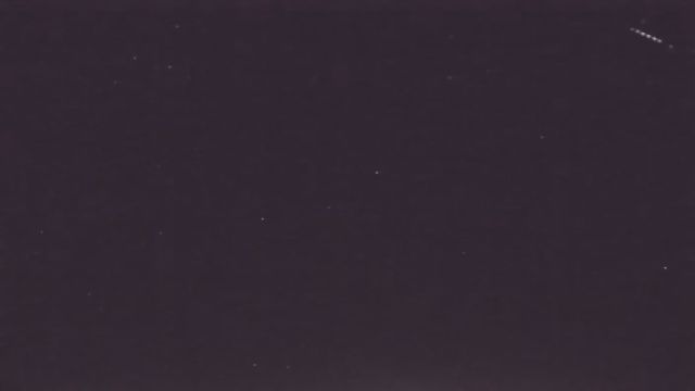 AMS207 meteor
