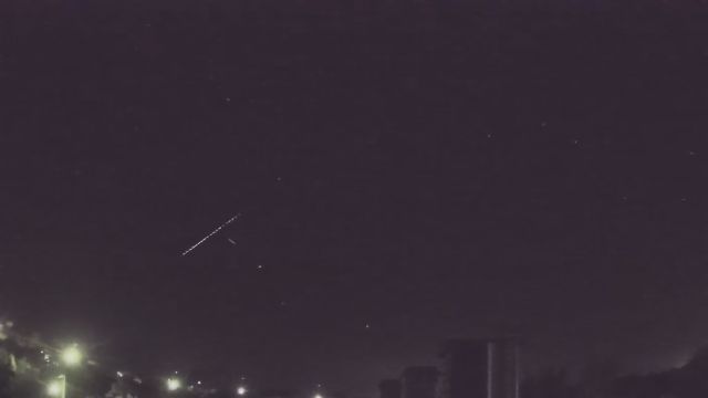 AMS207 meteor