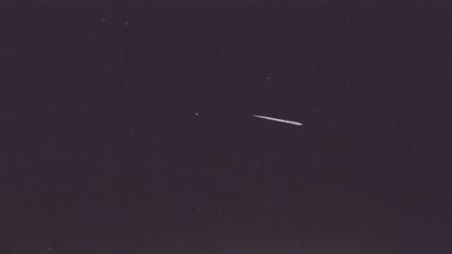 AMS207 meteor