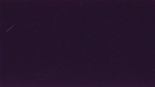 AMS207 meteor