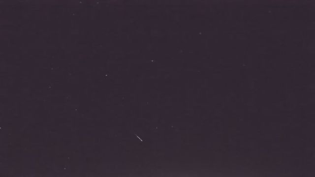 AMS207 meteor