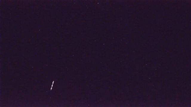 AMS207 meteor