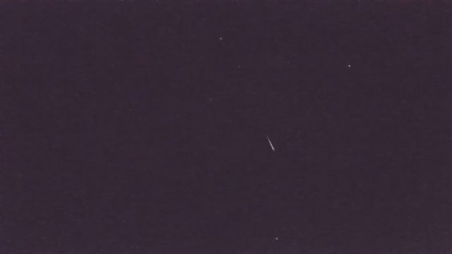 AMS207 meteor