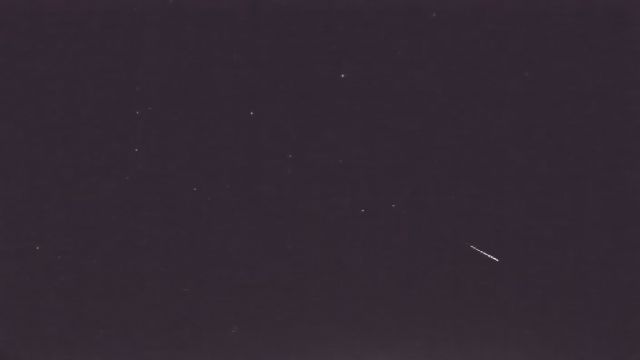 AMS207 meteor