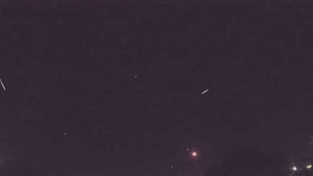 AMS207 meteor