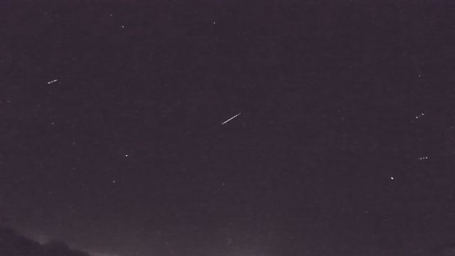 AMS207 meteor