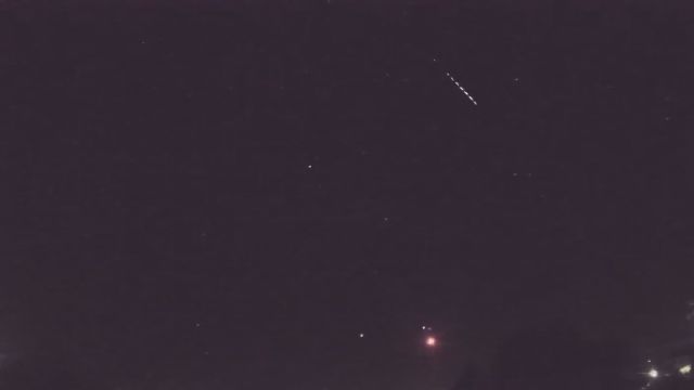 AMS207 meteor