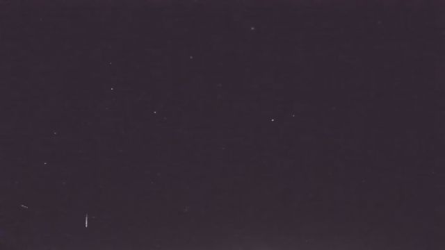 AMS207 meteor