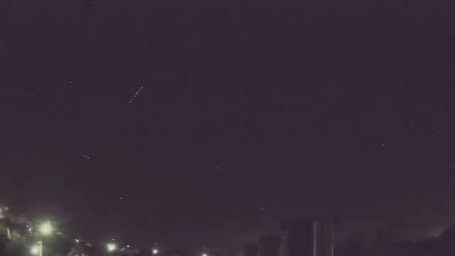 AMS207 meteor