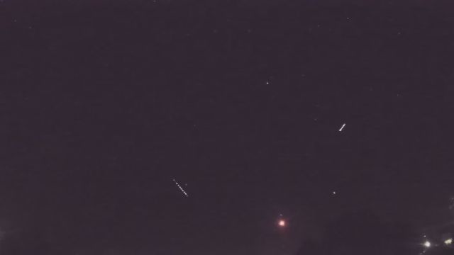 AMS207 meteor