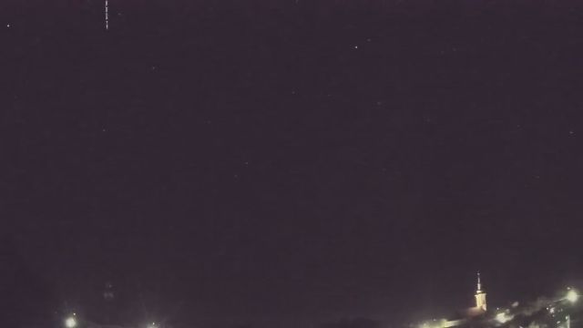 AMS207 meteor