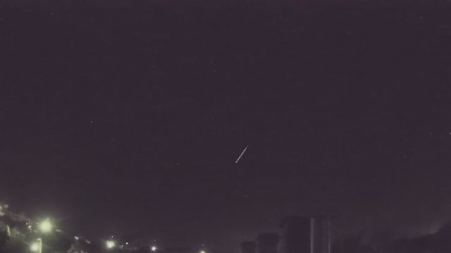 AMS207 meteor