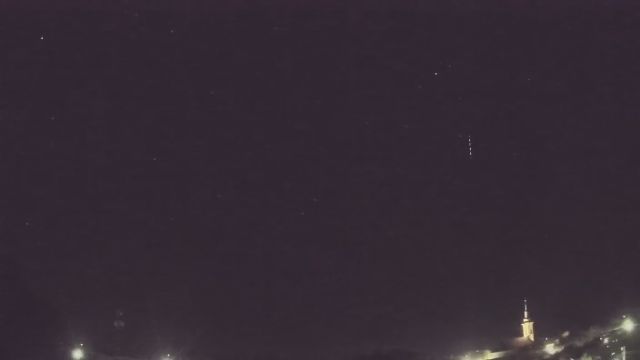 AMS207 meteor