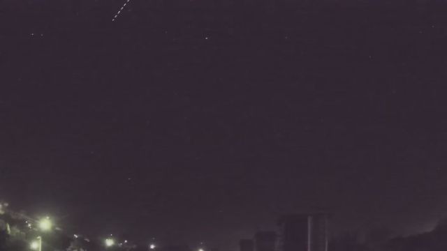 AMS207 meteor