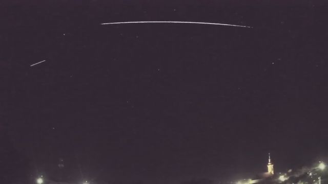 AMS207 meteor