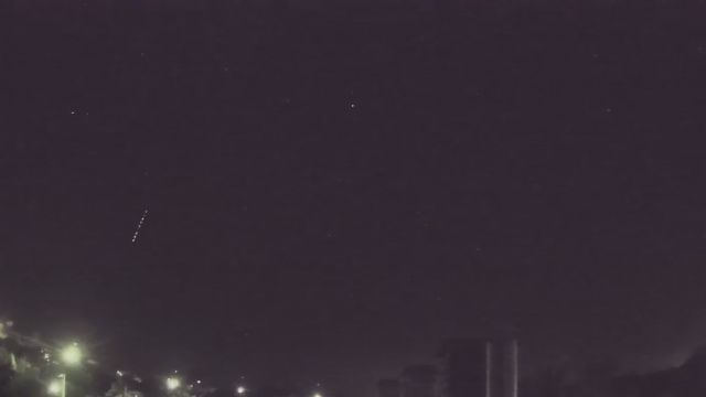 AMS207 meteor