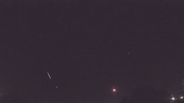 AMS207 meteor
