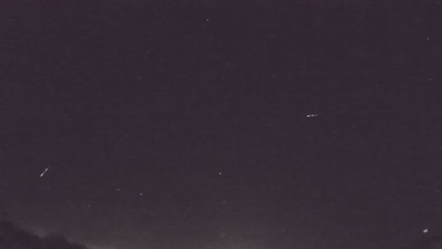 AMS207 meteor