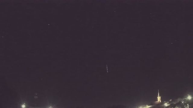 AMS207 meteor