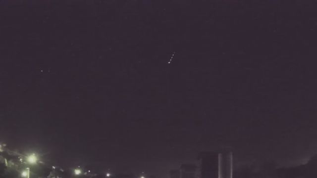 AMS207 meteor