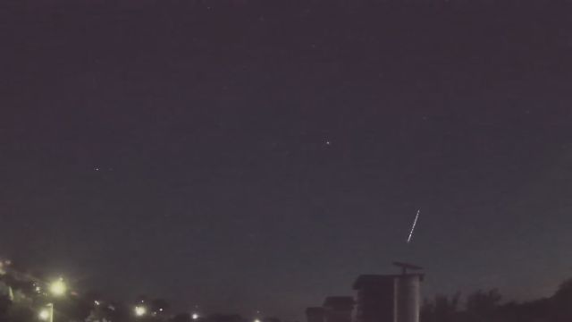 AMS207 meteor