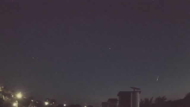 AMS207 meteor