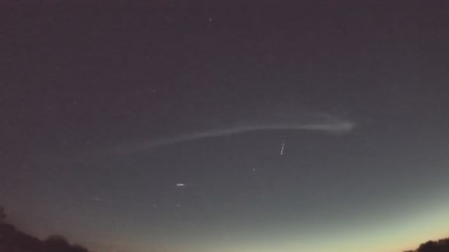 AMS207 meteor
