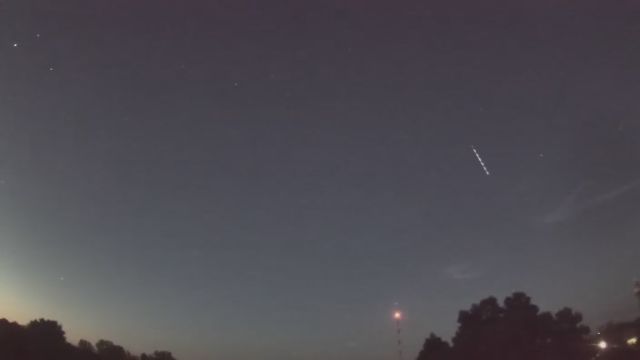 AMS207 meteor