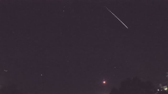 AMS207 meteor