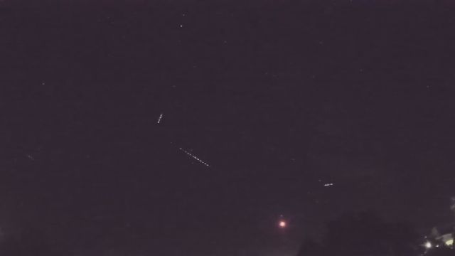 AMS207 meteor