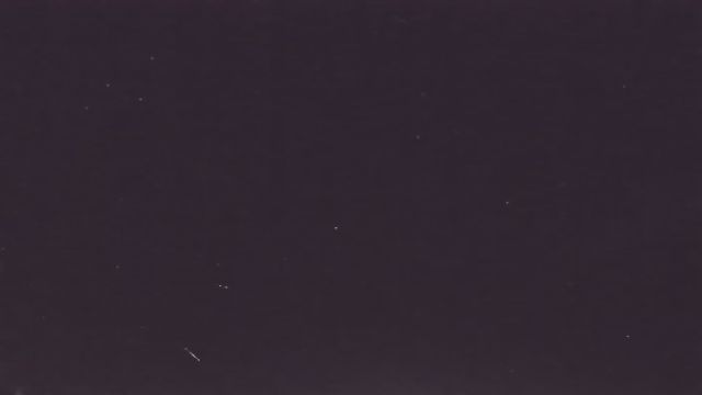 AMS207 meteor