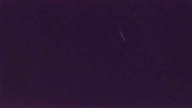 AMS207 meteor