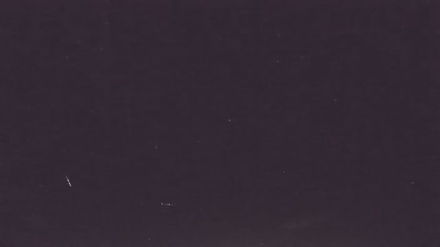 AMS207 meteor
