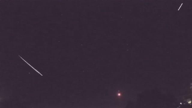 AMS207 meteor