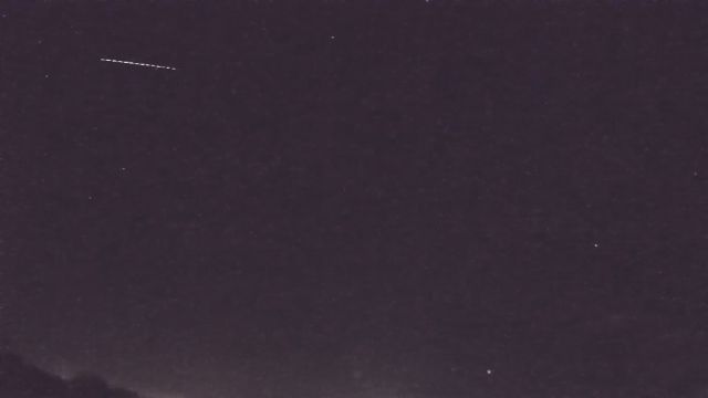 AMS207 meteor
