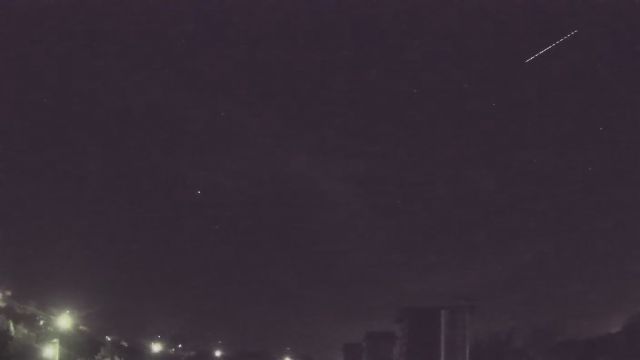 AMS207 meteor