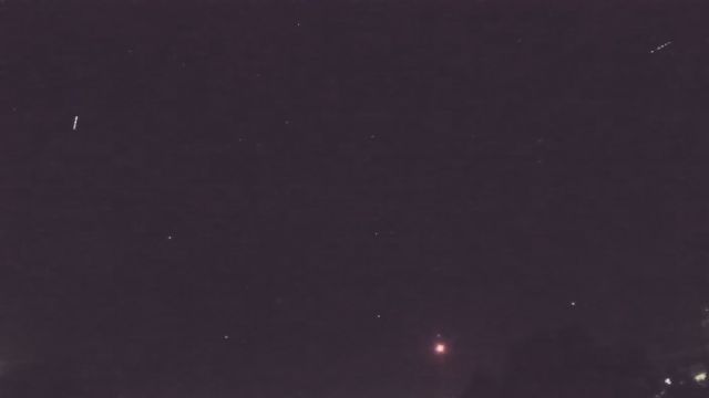 AMS207 meteor