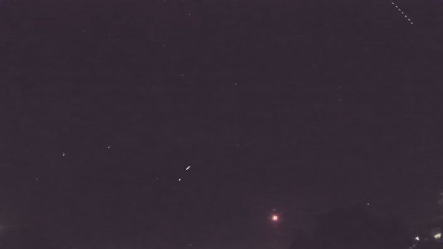 AMS207 meteor