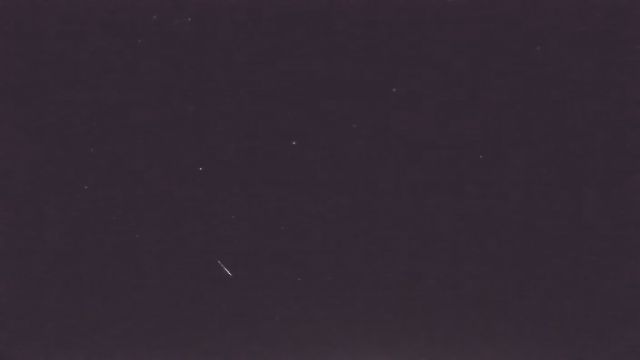 AMS207 meteor