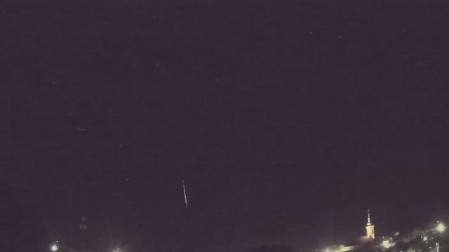 AMS207 meteor
