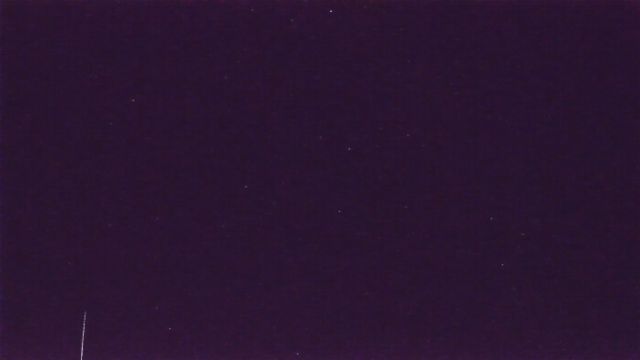 AMS207 meteor