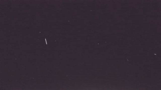 AMS207 meteor